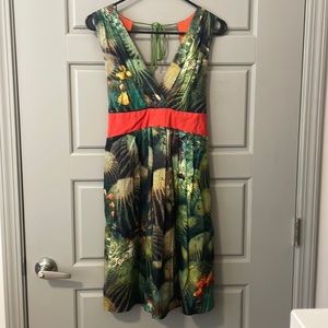 Eva Franco Cactus Dress Sz 6